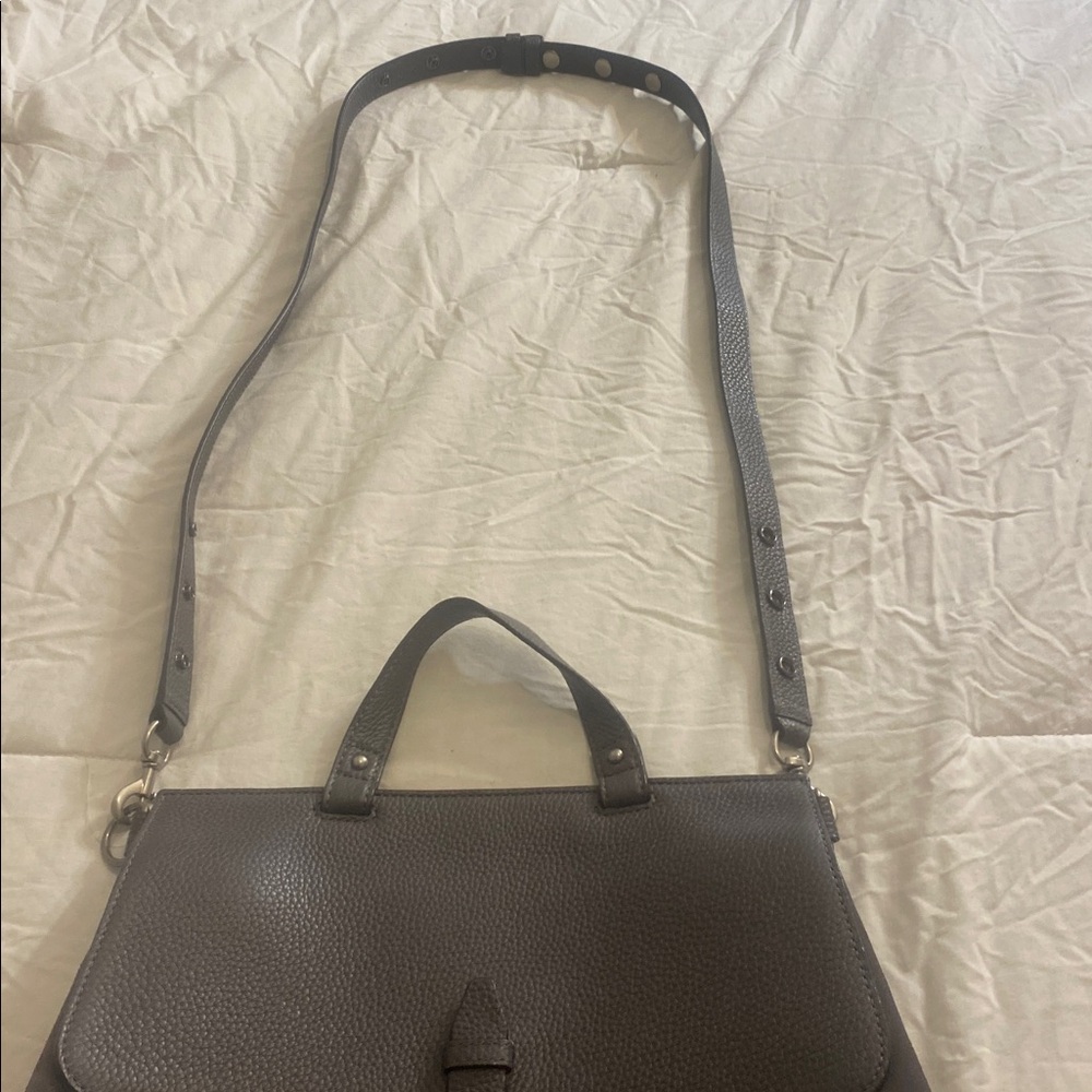 Rebecca Minkoff Medium Kieth Suede and Leather Satchel - Picture 16 of 16